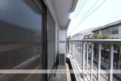 永国寺ハイツ[1K/18.27m2]のバルコニー