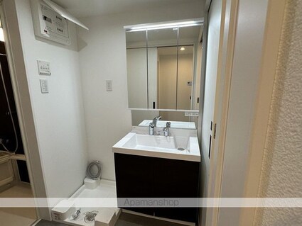 Ｊａｃｋ　ｙｕｒａｋｕⅠ[1LDK/33.56m2]の洗面所