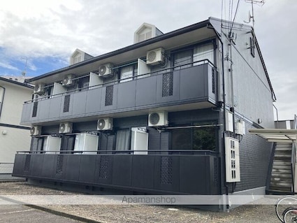 メゾンパークみずほ台[1K/25.28m2]の外観