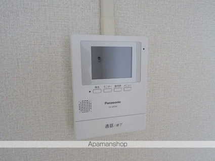 プリンスコート苦竹Ｂ[1K/22m2]のセキュリティ