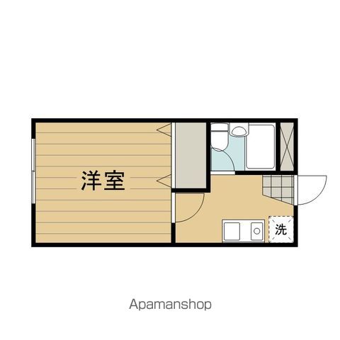 徳延ハイツの間取り写真