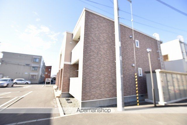 パークサイドAの外観写真