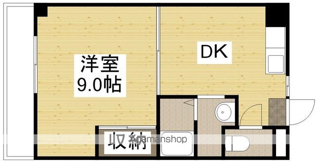 ローズハイツ奉還町の間取り写真