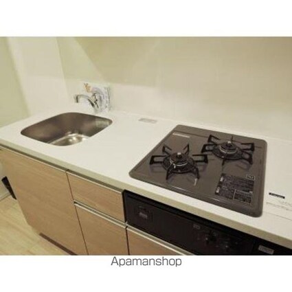 アーバネックス清澄白河Ⅱ　ＥＡＳＴ棟[1K/25.42m2]のキッチン