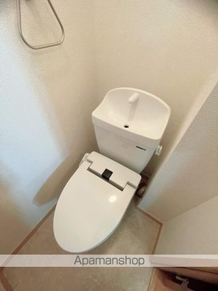 広島県広島市中区大手町３丁目[2DK/51.84m2]のトイレ