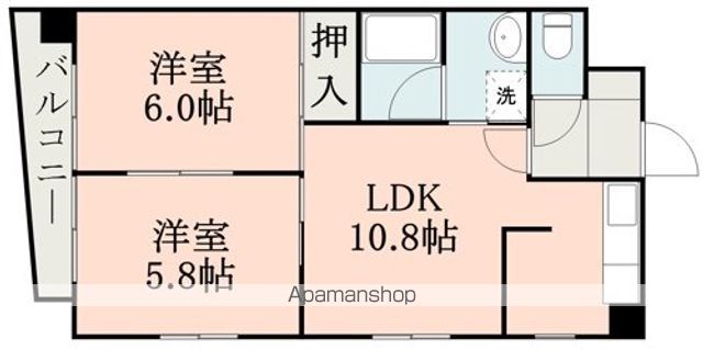 Reve光の森西の間取り写真