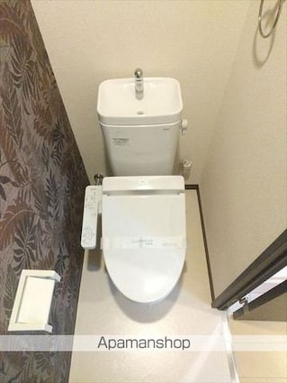 和歌山県和歌山市二筋目[1K/32.34m2]のトイレ