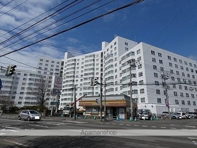 宮の森グランドハイツの外観写真