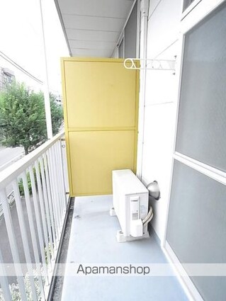 プレミアムバリューコート[1K/19.78m2]のバルコニー