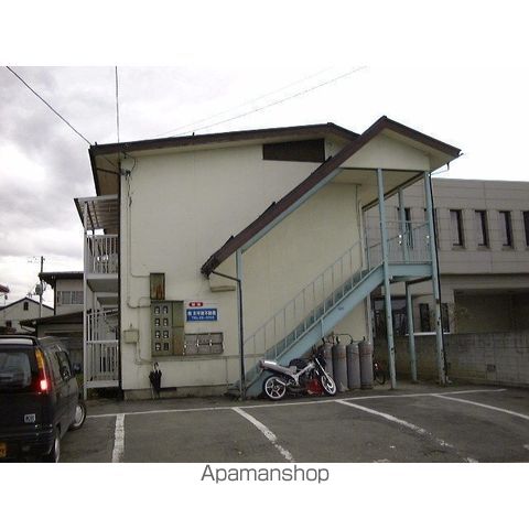 三景ハイツの外観写真