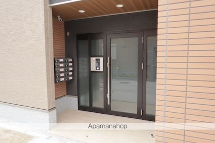 ポローニアＦ[1LDK/40.14m2]のエントランス