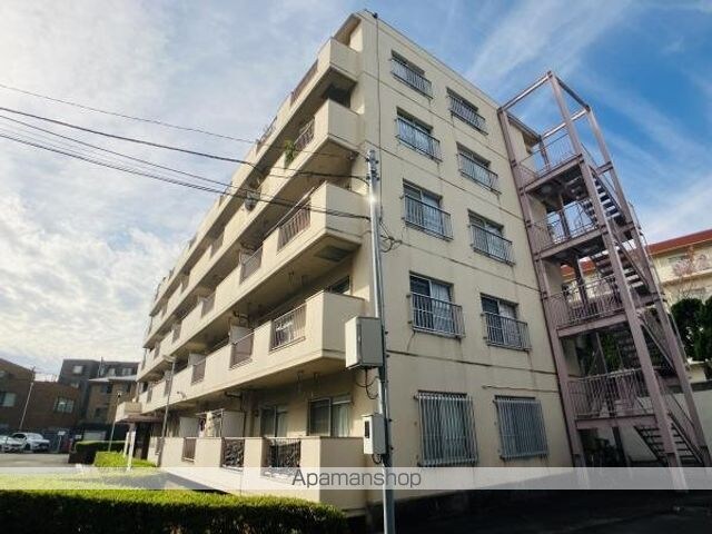 ハクジウハイツ[2DK/44.62m2]の外観4