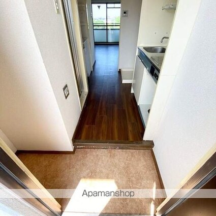 滋賀県大津市一里山５丁目[1K/24.96m2]の玄関