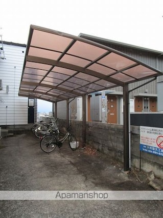 ブラウンハイム[1K/21.1m2]の共用部1