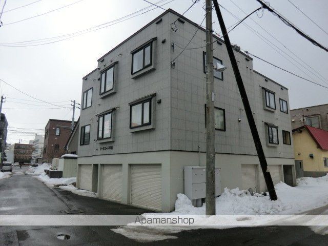 アークコート平岸の外観写真