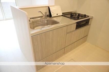 サンライズ湊Ⅱ[1LDK/33.39m2]のキッチン