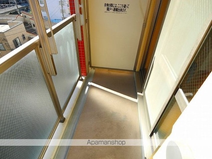 フォーシーズンズ・八柱[1K/26.95m2]のバルコニー