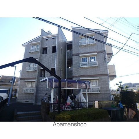フロンティアIII D棟の外観写真