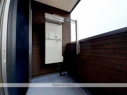 岐阜県岐阜市島新町[2LDK/64.58m2]のバルコニー