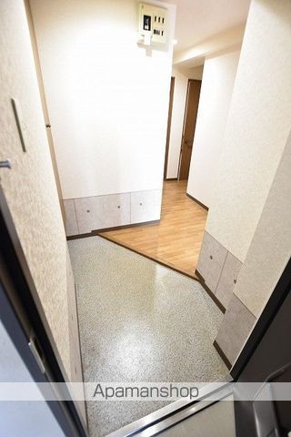 パークハイツFの内装写真