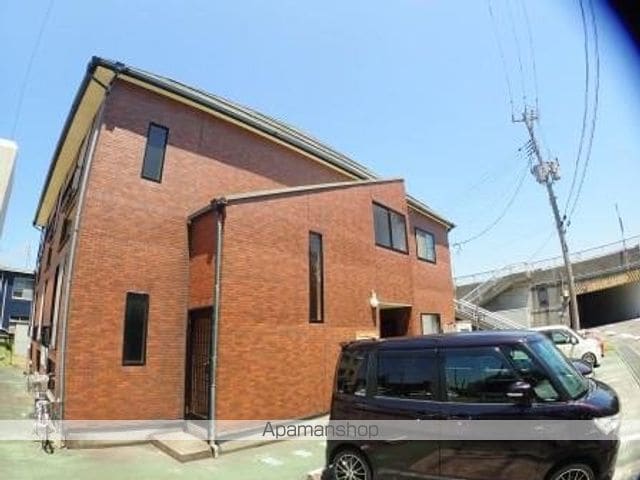 プレジール紫竹山の外観写真