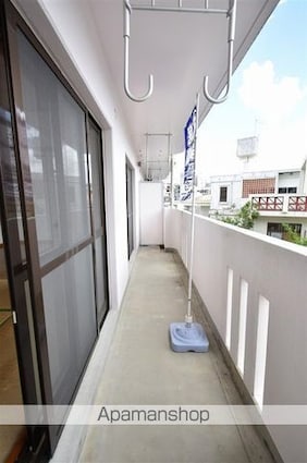 ハッピーハイム[3DK/56.86m2]のバルコニー