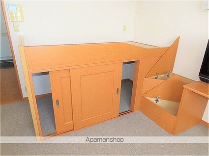 レオパレスＷＨＩＴＥ　ＷＥＬＬ[1K/23.18m2]の収納2