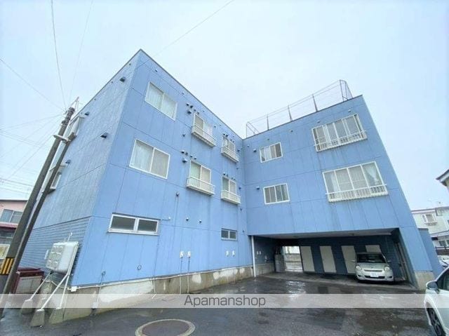 ビュータウン中央の外観写真