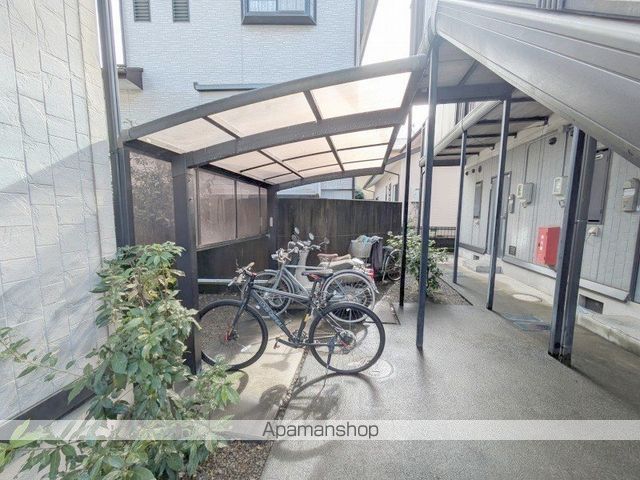 エクレール東源台Bの外観写真