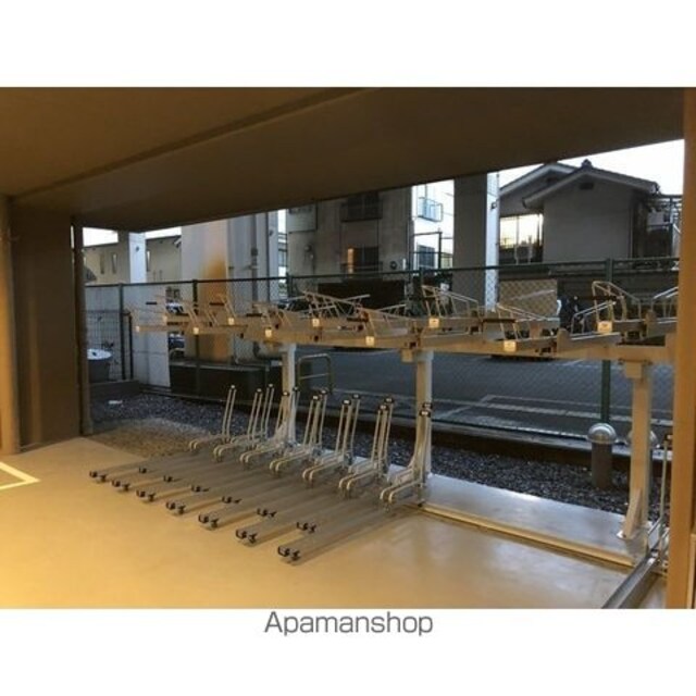 ザ・パークメゾン東大井[1K/23.7m2]の共用部
