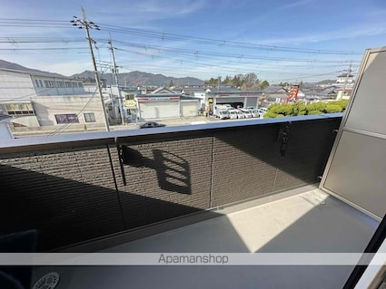 滋賀県東近江市五個荘竜田町[1LDK/40.3m2]のバルコニー