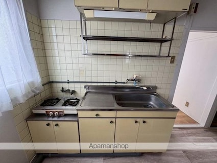 神崎ビル[2DK/37.46m2]のキッチン