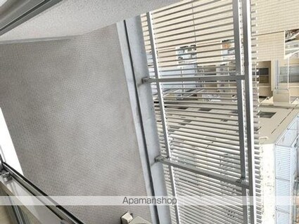 ドゥーエつつじヶ丘[1K/25.07m2]のバルコニー