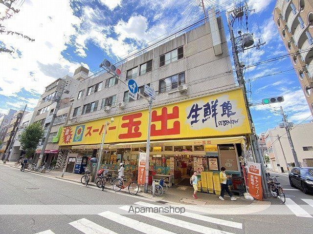 ブラービ南船場の周辺写真