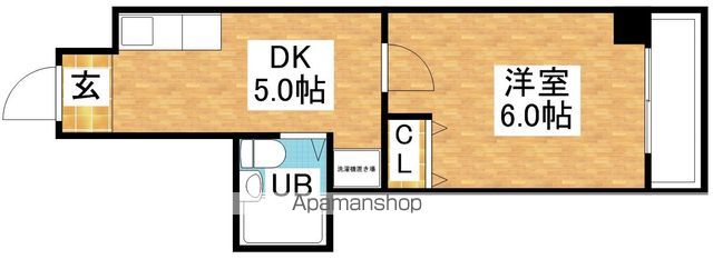 センチュリー新大阪の間取り写真