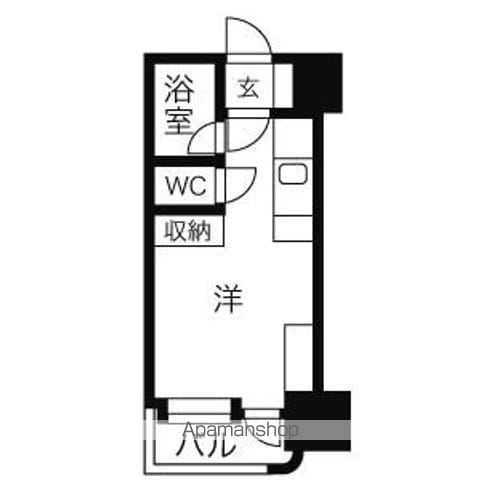 アン・セリジェ弐番館の間取り写真