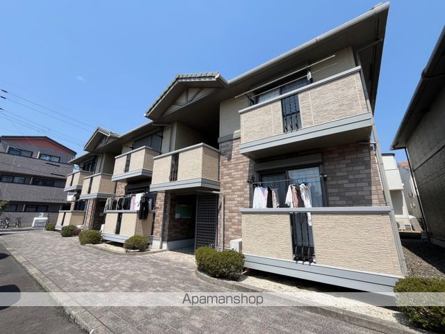 グランアクシス堅田 A棟の外観写真