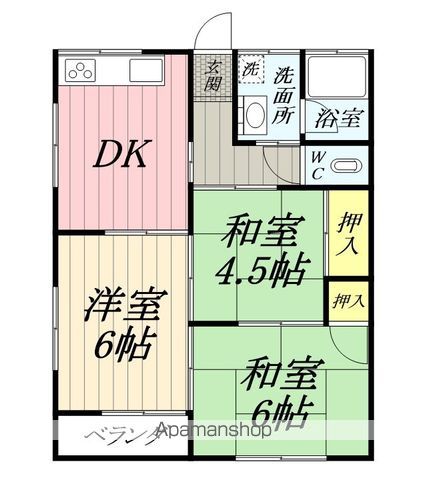 間取り：211064226321
