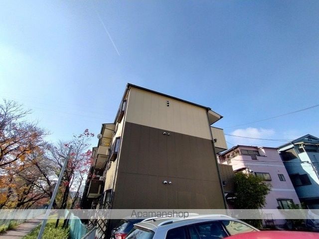キープロハイツIIの外観写真