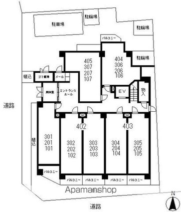 東京都杉並区南荻窪４丁目[1K/26.41m2]のその他内装