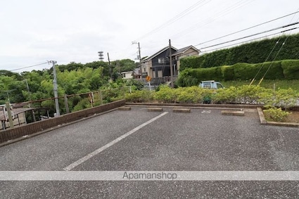 ジュネス・シャトー　ＩＩＩ[2K/40.07m2]の駐車場