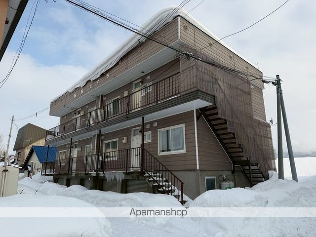 石狩ハイツの外観写真