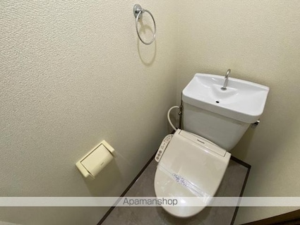 ミズホハイツ[1R/22.68m2]のトイレ