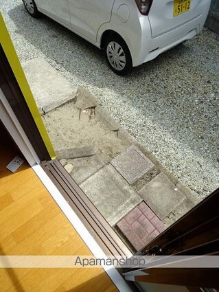 吾妻コーポ[1K/22.72m2]のバルコニー