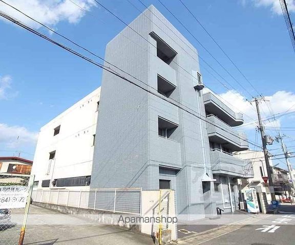ラビットハイツの外観写真