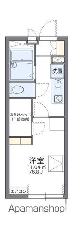 レオパレスCHACOの間取り写真