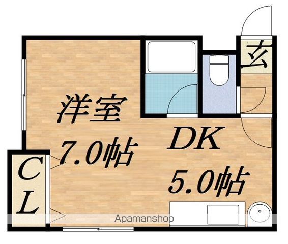 WOOD611の間取り写真