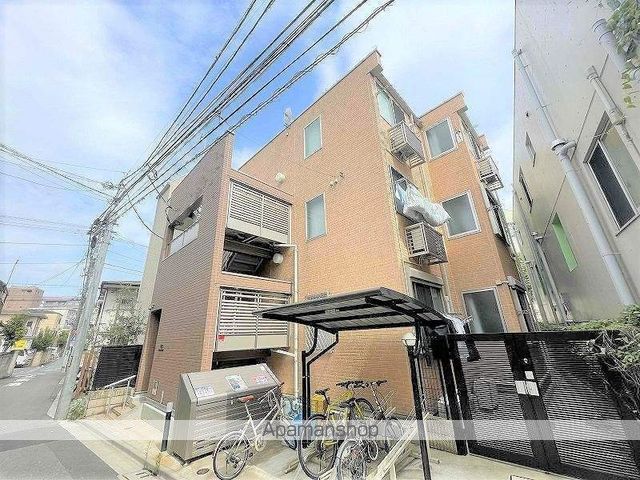 クレイノ笹塚南山の外観写真