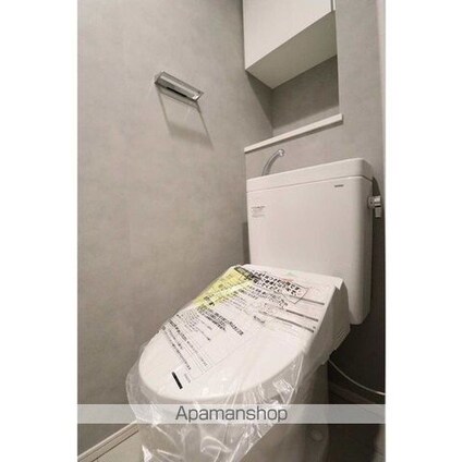 ＥＮｅｔｉａｌ代官山[1DK/30.25m2]のトイレ