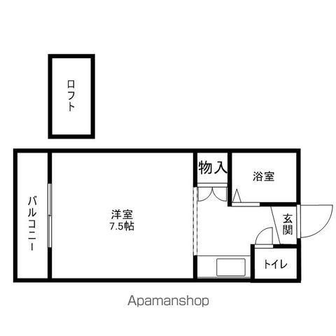 ウイング梅光園の間取り